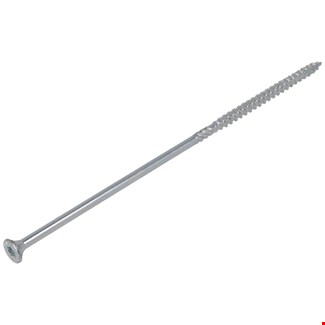 Dynaplus constructieschroef [100x] - VZ - platkop - TX-30 - 6.0x200/80mm