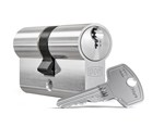 DOM dubbele cilinder -  333B Plura SKG3 - 55-60mm