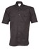 HAVEP hemd korte mouw - Basic - 1654 - zwart - maat 3XL