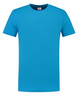 Tricorp T-shirt fitted - Casual - 101004 - turquoise - maat 3XL