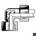 Ermeto - instelbare koppeling - haaks - 8S  - EW08SCF