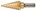 Bahco getrapte boor - voor plaatmateriaal - 4-22 mm - 229-SD