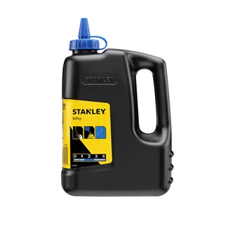 Stanley slaglijnpoeder - blauw - 1000 g - 1-47-917