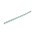 Gebr. Bodegraven lijmkoppelstrip Wave - 300x20x0,7mm - met gaten - verzinkt