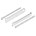 Blum Metabox ladegeleiders - 350mm 86mm hoog - 320M3500C