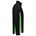 Tricorp softshell jack - Bi-Color - Workwear - 402002 - zwart/limoen groen - maat S