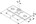 fischer Samontec GPL M 8 GRONDPLAAT 79665