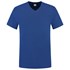 Tricorp T-shirt V-hals fitted - Casual - 101005 - koningsblauw - maat XS