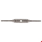 DX spanschroeven - met aanlaseinden verzinkt - M16x400mm -1480-16E
