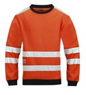 Snickers Workwear sweater - micro fleece - High visibility - 8053
