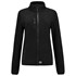 Tricorp sweatvest fleece luxe dames - Casual - 301011 - zwart - maat M
