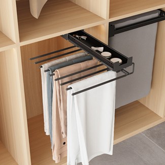 Menage confort Chic Line uittrekbare antra broekenhouder enkel uni -9-