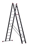 Altrex reformladder 2-delig - Mounter ZR2060 - max. werkhoogte 6,90 m - 2 x 12 sporten
