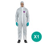 Ansell AlphaTec® 1500/138 Overall chemische bescherming wit - maat XXL