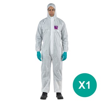 Ansell AlphaTec® 1500/138 Overall chemische bescherming wit - maat XXL