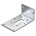 Gebr. Bodegraven hoekanker - 40x100 mm - verzinkt - 07232.B001+barcode