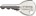ABUS cilinder hangslot - 40mm - 65/40