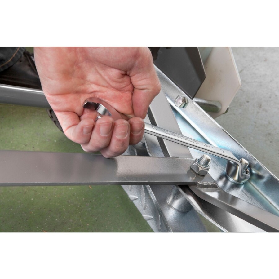 Facom 41.17 verdiepte ringsteeksleutel met OGV® profiel - 17mm