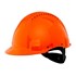 3M™ veiligheidshelm geventileerd met Uvicator™  - ratelverstelling - oranje - G3000NUV-OR
