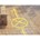 Rust-Oleum markeerverf - Hard Hat - heldergeelmat - 0.5l - spuitbus
