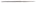 Bahco vijl rond basterd 300mm -  1-230-12-1-0