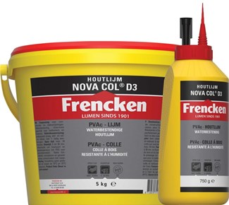 Frencken houtlijm - NOVA COL - D3