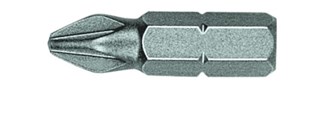 Ivana schroefbits [50x] - 1/4" x 25mm - PZ