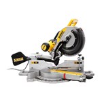 DeWALT DWS780-QS afkort- en verstekzaag 305mm met XPS indicator