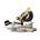 DeWALT DWS780-QS afkort- en verstekzaag 305mm met XPS indicator