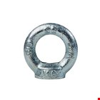 DX oog-/ringmoer - staal verzinkt - DIN 582