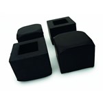 Gripline rubber mokerdop - 1000 gr - kopmaat 37x37mm