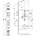 Nemef dag & nacht veiligheidsslot - 4139/17 - PC 72 - DM 50 mm - SKG** - draairichting 1 = DIN Ls