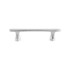 Dauby meubelgreep - Pure PMBU-128 - mat wit brons - 128 mm