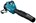 Makita accu bladblazer - UB001CX2 - 36V - connector type - incl. NLBPDC1200A02