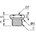 Legris - plug met buitenzeskant - 1/8" - BSPP - 0200 10 00