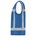 Tricorp Reflectievest 453014 - Fluor Royalblue - maat 3XL / 4XL