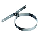Ubbink multivent pijpbeugel - 131 mm - 0169051