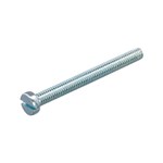 Hoenderdaal metaalschroef [200x] - VZ - cillinder kop - zaagsnede - M4x60mm