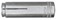 fischer inslaganker - EA M  6 - N - 90159