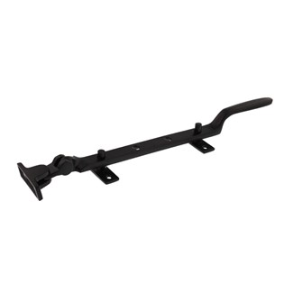 Intersteel raamuitzetter - met 2 stelpennen - mat zwart