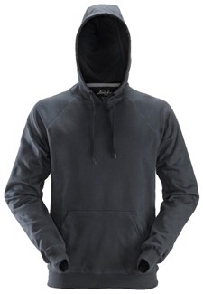 Snickers Workwear hoodie - 2800 - staalgrijs - maat XXL