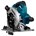 Makita accu cirkelzaag - DHS782ZJ - 2x18V - 190mm - excl. accu en lader - in Mbox