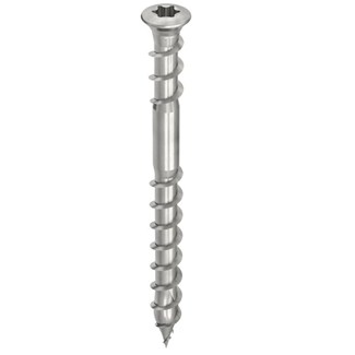 HECO TOPIX-plus vlonderschroeven - lenskop RVS A2 - 5x60 mm - Torx T-20 (HD20) - 200 st