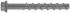 Spit betonschroef - Tapcon HFL Xtrem - 10x60/5 - zelftappend