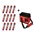 Griffon PolyMax High Tack Express montagelijm - in Tool Bag met 12 kokers - wit