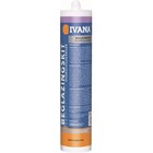 Ivana beglazingskit - overschilderbaar - 290 ml - wit 