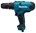 Makita klopboor-/schroefmachine 230V - HP0300 - 320W - in doos