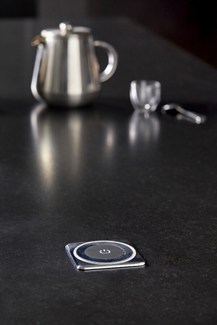 Automatik rvs nl-d-l  2 stopcontacten + 2 usb + qi