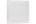 Nedco schoepenrooster alu. 155 x 155 mm RAL9010 wit