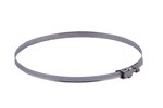 Slangklem - RVS band - 2 snelklem gegalvaniseerd - 50-110 mm